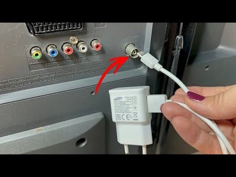 Видео: Старая зарядка в роли антенны?! Ловим все каналы без платных подписок ⚡📺