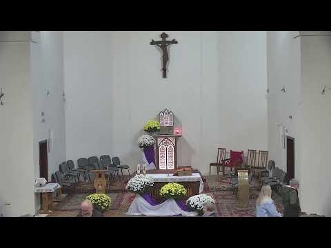 Видео: Урачыстасць Усіх Святых 01.11.2025