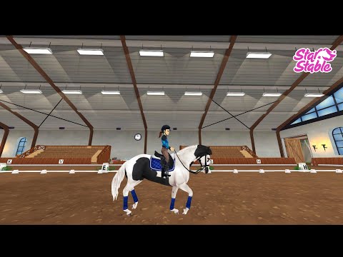 Видео: Появление Пейнтхорса Star stable online