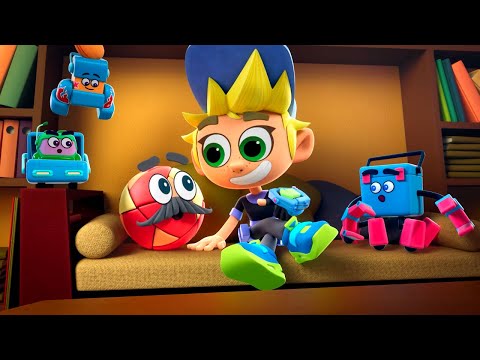 Видео: Весёлые приключения Тимми и его друзей — Живой гараж — Мультфильмы для детей про технологии