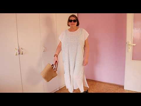 Видео: Пляжные платья универсальные.