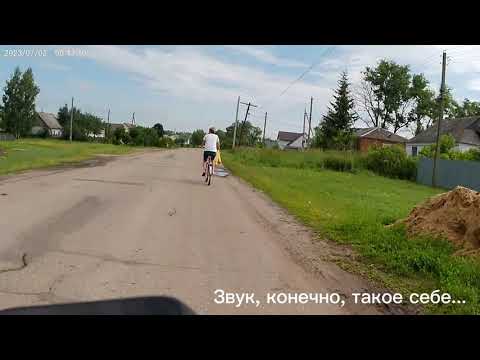 Видео: Немного покатушек на велосипеде + тест экшн камеры Digma DiCam 850