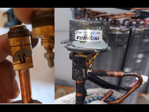 Видео: EEV Fujikoki. Причины поломки ЭРВ, конструкция, принцип работы.