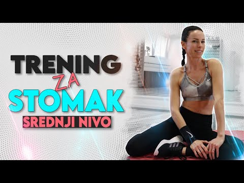 Видео: 12-минутная домашняя тренировка — упражнения для плоского живота и узкой талии (средний уровень)