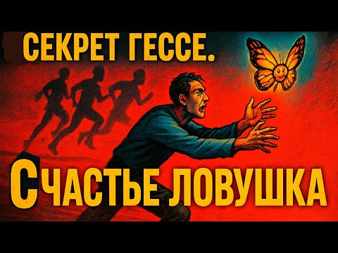 Видео: КАК ОСТАНОВИТЬ погоню за счастьем: РАДИКАЛЬНЫЙ метод Германа Гессе