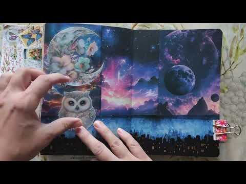 Видео: 😇Ангели і люди 🤠🌌🌠 #asmr #collage #aesthetic #journaling #scrapbooking #art #asmrjournal