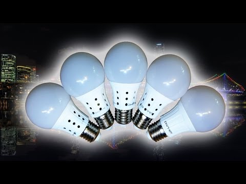 Видео: Эксперимент по ремонту LED ламп ОНЛАЙТ 10Вт. Ремонт бесполезный.