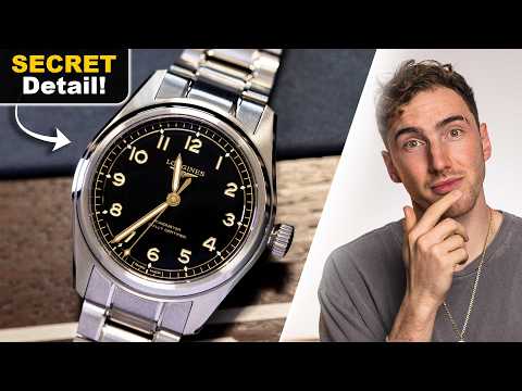 Видео: 3 эпичных новых часа Longines