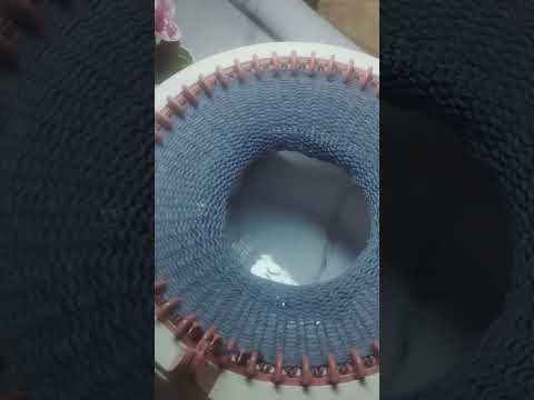 Видео: Распаковка посылки# вязальная ручная машинка,пробую