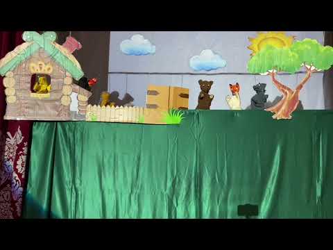 Видео: Сказка «Теремок»
