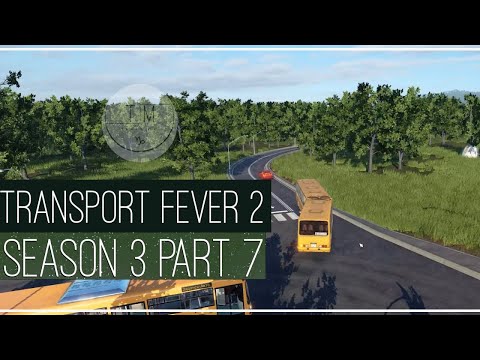 Видео: Transport Fever 2 | Сезон 3 | Часть 7 | Общественный транспорт во всех городах