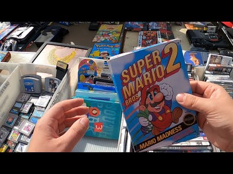 Видео: БЛОШИНЫЙ РЫНОК "ХОБОТЫ СЛОНА"!!! САМЫЙ БОЛЬШОЙ В МИРЕ БЛОШИНЫЙ РЫНОК!!! РЕТРО-ВИДЕОИГРЫ СУПЕР МАР...