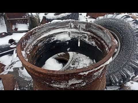 Видео: как переделать диски под ураловскую резину