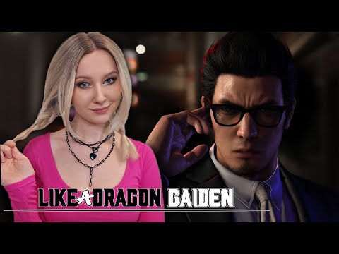 Видео: 🐉 Like a Dragon Gaiden прохождение игры №1 на русском языке - The Man Who Erased His Name