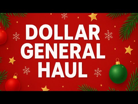 Видео: НОВИНКА СЕГОДНЯ — Dollar General Haul! Забегайте 🏃‍♂️ в DG за этими товарами!