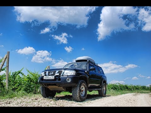 Видео: Nissan Patrol. Экспедиционная подготовка салона. Спальник органайзер.