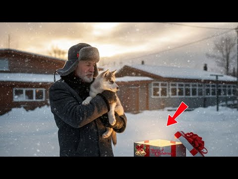 Видео: «Ветеринар нашёл коробку в снегу... То, что было внутри, изменило его жизнь навсегда»