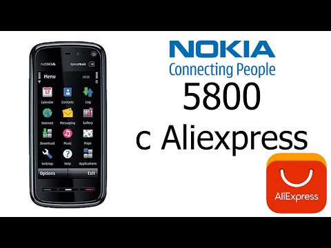 Видео: Nokia 5800 с Aliexpress