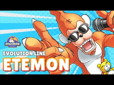 Видео: Этемон Эволюции