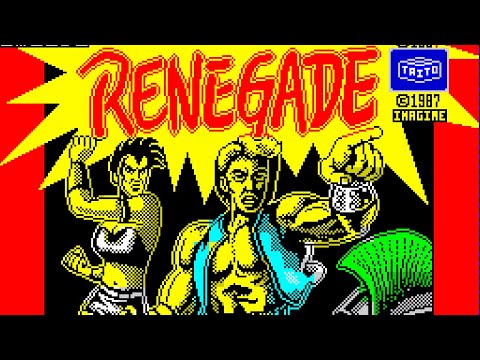 Видео: Renegade. ZX Spectrum. Прохождение