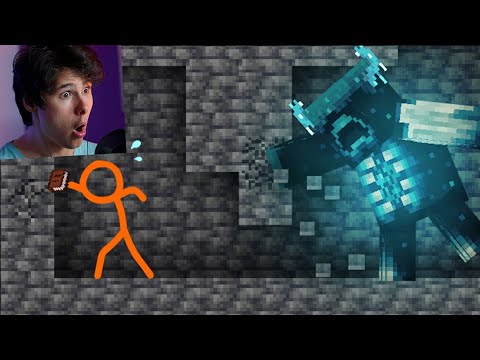 Видео: Анимация vs. МАЙНКРАФТ - ВАРДЕН - Ep 26 - Animation vs. Minecraft Shorts Ep 26