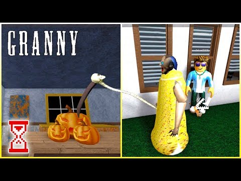 Видео: Вытянул подписчика за пределы дома | Roblox Granny Spider Pet