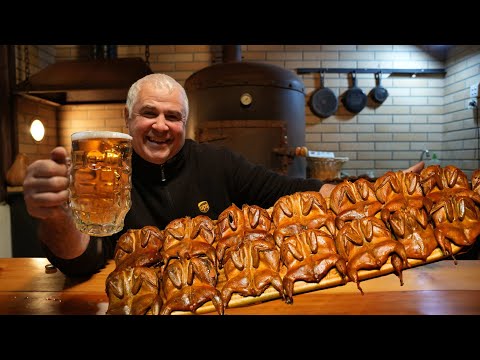 Видео: КОПЧЁНЫЕ ПЕРЕПЁЛКИ к ПИВУ. ENG SUB