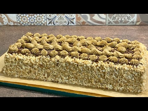 Видео: Торта Нуга - без брашно, неустоимо вкусна и не е сложна / Торт Нуга - без муки! Неустоимо вкусный!