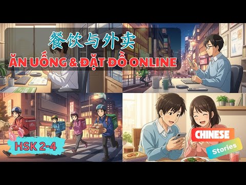 Видео: [HSK 2-4] Ан Унг и Гои До | Практика аудирования китайского языка | Простой китайский | Рестораны...
