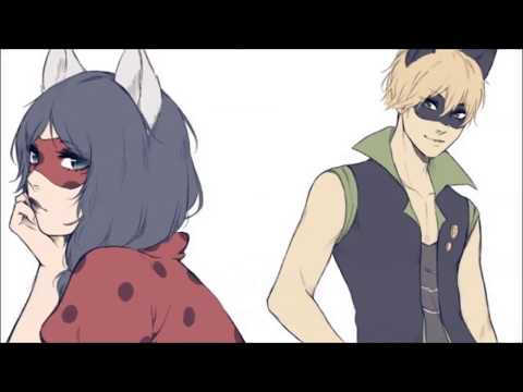 Видео: Леди баг и супер кот -  кис - кис!!