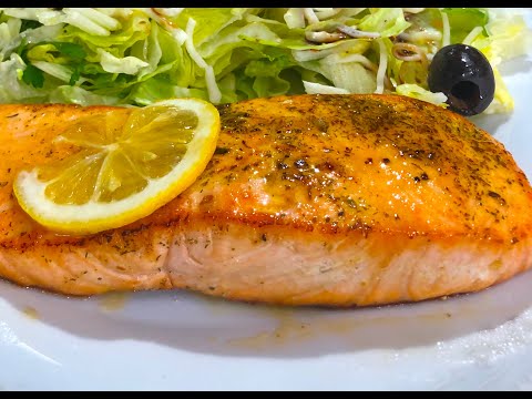 Видео: Как очень Вкусно и Просто приготовить ФИЛЕ ЛОСОСЯ на сковороде, нежнейшее, тает во рту!