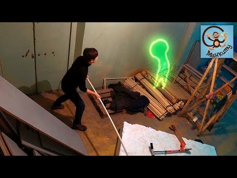 Видео: Как мы снимали мультик про игрушки Охотники за привидениями Playmobil  и их машину. МанкиБастерс