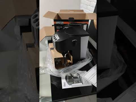 Видео: Кофеварка Mystery MCB-5120