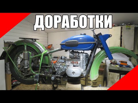 Видео: Урал оппозит аккумулятор датчик стоп сигнала номер крепление бака фисташка