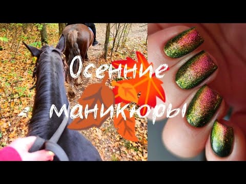 Видео: МАНИКЮРЫ ОКТЯБРЯ 2023 🦉🍂 MOTH, MASURA, MASU MASU