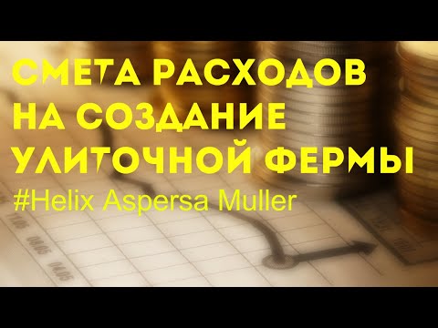 Видео: Смета на создание улиточной фермы | 1000 долларов в день| Улитки бизнес | быстрый доход |