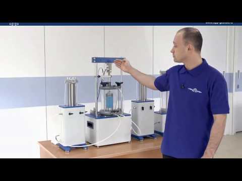 Видео: Как правильно выполнять трехосные испытания дисперсных грунтов: обзор установки