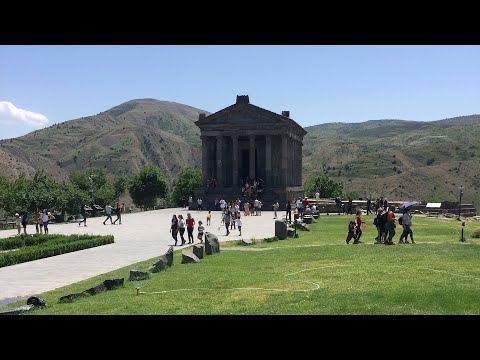 Видео: Тайна оборонительной стены и храма Гарни. Как могли такое воздвигнуть?