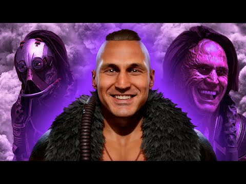 Видео: ПОЧЕМУ КАБАЛ ДЛЯ ДЕБИЛОВ? (КОНЧЕНЫХ) | KABAL, MORTAL KOMBAT 11: ULTIMATE