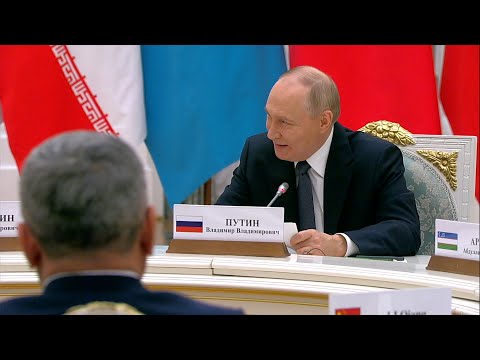 Видео: Путин: Евразия уходит от доллара. ШОС бьёт рекорд — 97% расчётов в нацвалютах