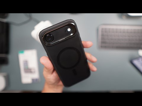 Видео: Обзор чехлов ESR для iPhone Air: гибридные магнитные и киберпрочные — сравнение защиты и характер...