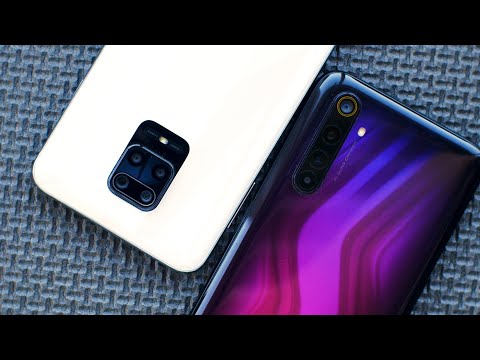 Видео: Сравнение камер Realme 6 PRO vs Redmi NOTE 9 PRO