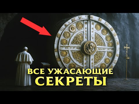 Видео: ШОКИРУЮЩАЯ ПРАВДА: Шокирующие Тайны Ватикана после 1000 Часов Расследования