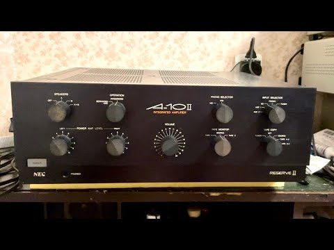 Видео: NEC A-10 ii (Часть первая. Разбор.)