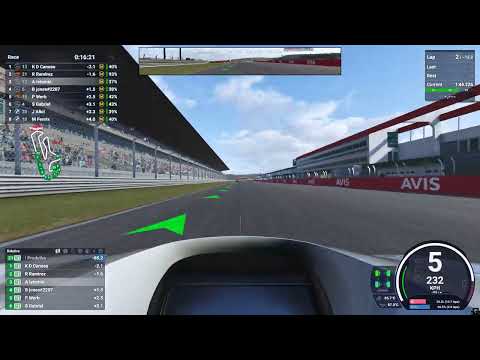 Видео: Le Mans Ultimate #23 Битва мерседесов в Португалии