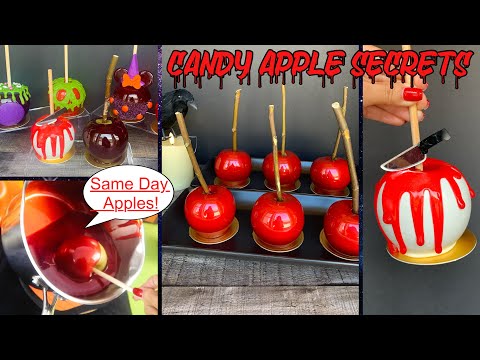 Видео: Как сохранить яблоки в карамели на целую неделю | Метод «Яблоки в тот же день» | Угощения на Хэлл...