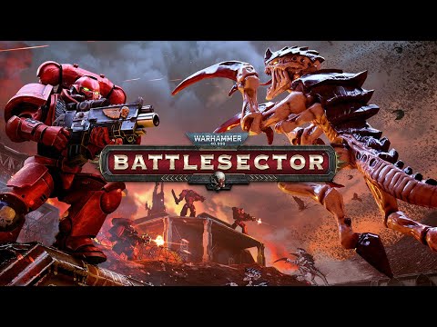 Видео: Начинаем проходить Warhammer 40K Battlesector