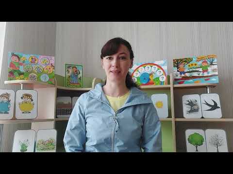 Видео: "Весна. Бузок" заняття з розвитку мовлення/малювання для дітей старшого дошкільного віку