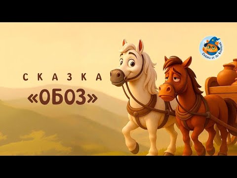 Видео: Обоз | Сказки для детей | Сказка на ночь