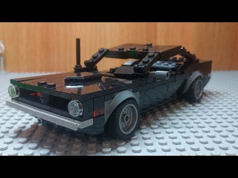 Видео: Инструкция к LEGO plymouth barracuda #Lego #ютубер18 #LEGO #8wide #automobile